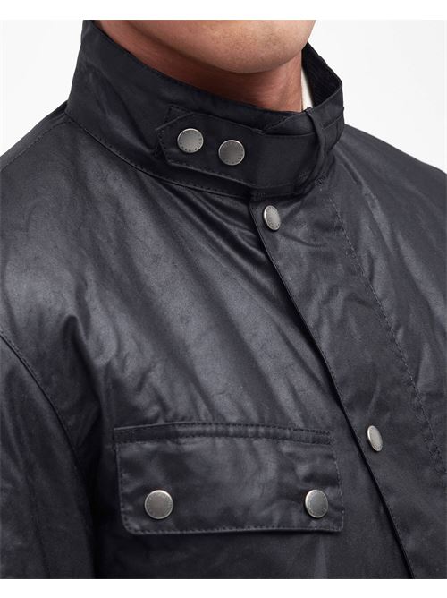 duke wax jacket BARBOUR INTERNATIONAL | MWX0337BK91